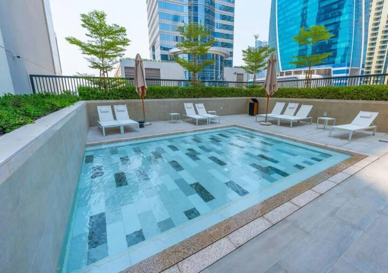 Keyrock Living - Lakeview Luxury In Zada Tower Dubai 0*,  United Arab Emirates