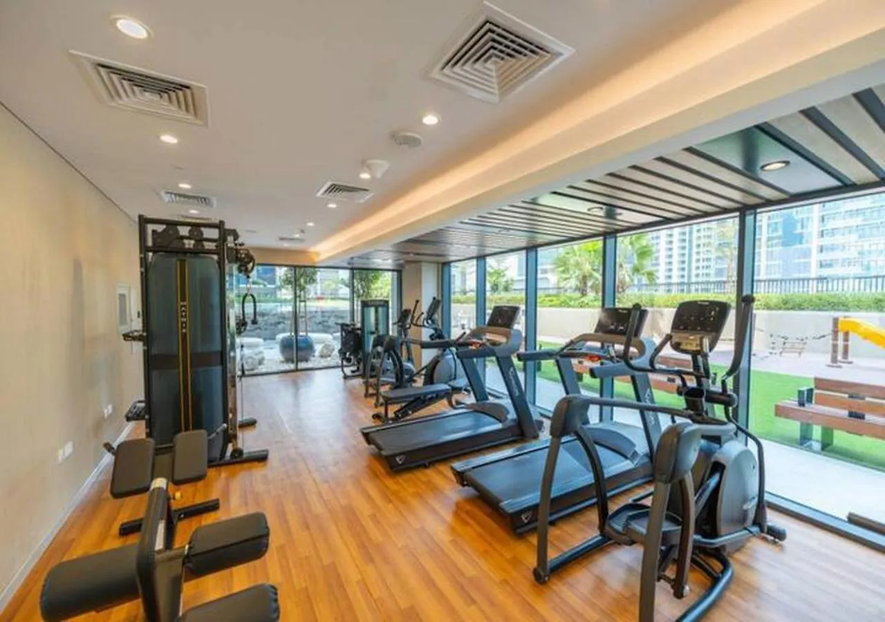 Apartment Keyrock Living - Lakeview Luxury In Zada Tower Dubai