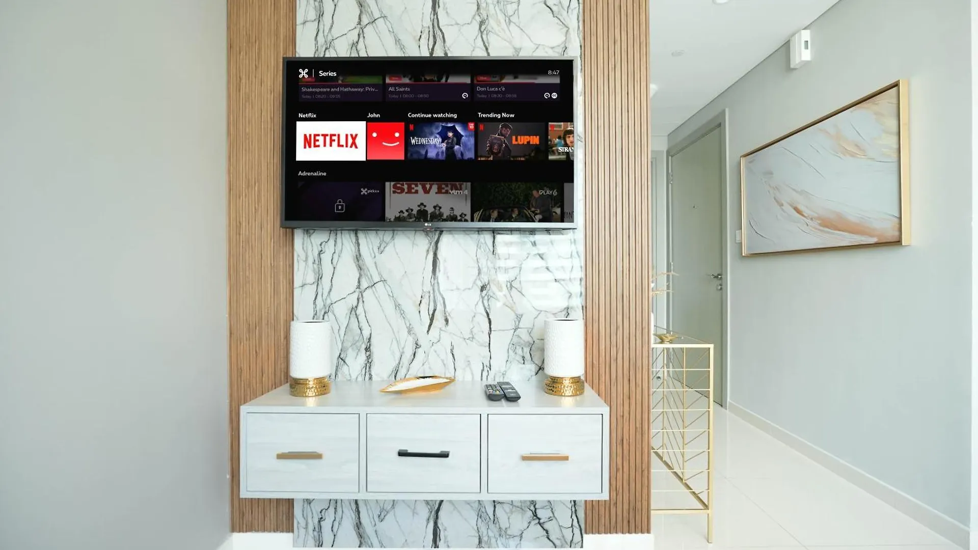 Appartamento Keyrock Living - Lakeview Luxury In Zada Tower Dubai Emirati Arabi Uniti