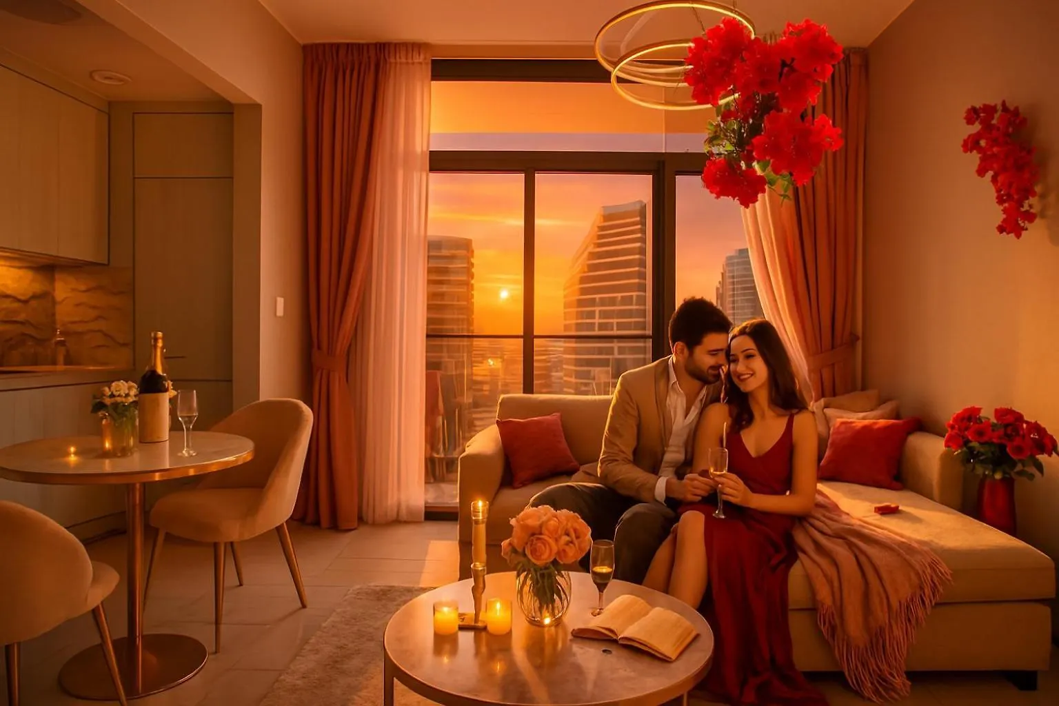 Keyrock Living - Lakeview Luxury In Zada Tower contacts