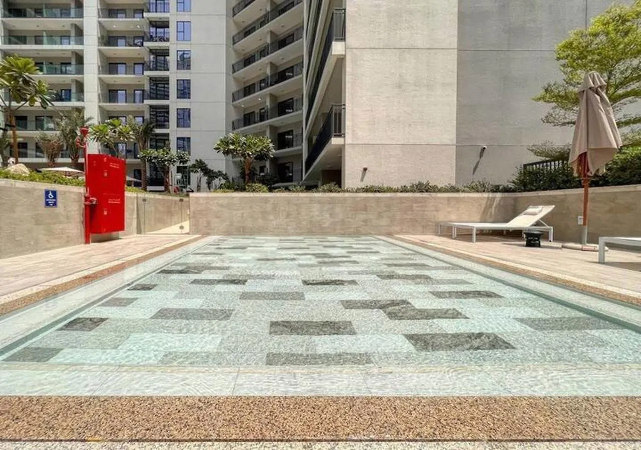 Apartment Keyrock Living - Lakeview Luxury In Zada Tower Dubai